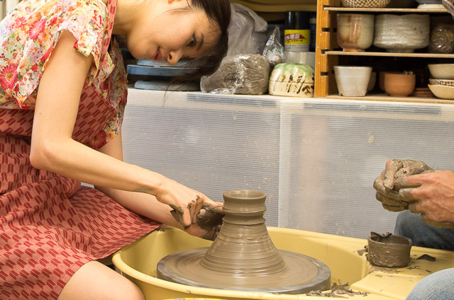花小金井駅徒歩2分！電動ろくろ陶芸体験（2時間） 写真8