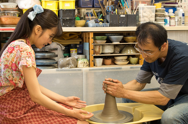 花小金井駅徒歩2分！電動ろくろ陶芸体験（2時間） 写真5