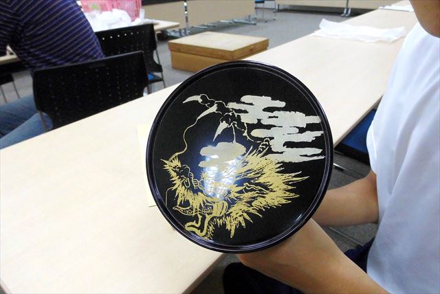 【秋田県湯沢市・伝統工芸蒔絵体験】漆器を美しく彩ろう。ご旅行の思い出におすすめ！ 写真6