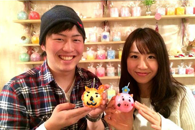 【愛知県名古屋市・キャンドル作り体験】小さなお子さまにオススメ！アニマルキャンドル 写真3