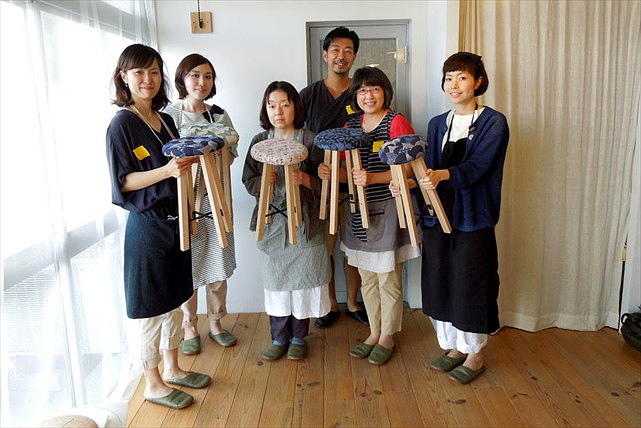 【電ドリガールのスツール作り】海を感じる湘南・茅ヶ崎でスツール作り！初めての人もちろん大歓迎！