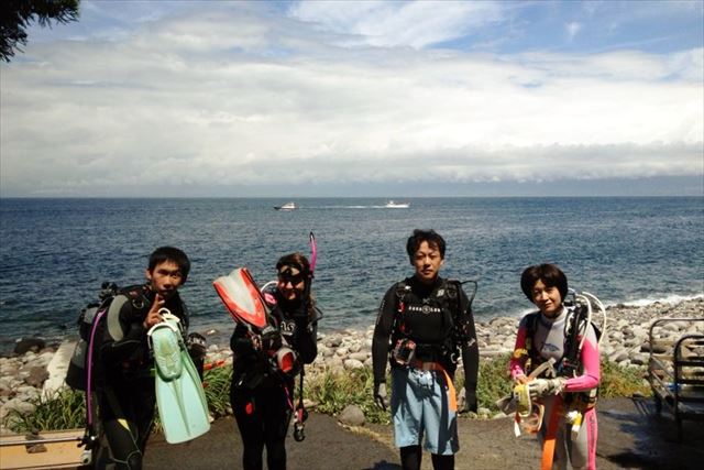 【伊豆・真鶴 海で体験ダイビング】おすすめポイントにお連れします！海の魅力を体感 写真7