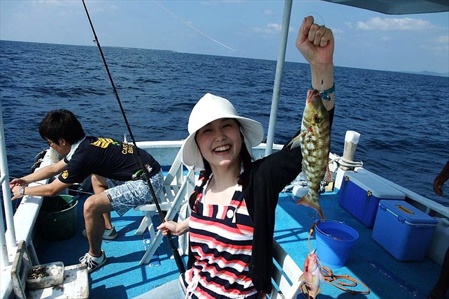 【沖縄・海釣り体験・島めぐりクルージング】釣りとマングローブと水牛車！沖縄の島をよくばりに満喫しよう 写真6
