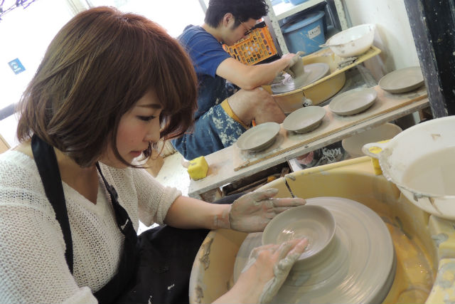 東京・白金・ウェディング陶芸体験（約2.5時間・電動ろくろコース） 写真5