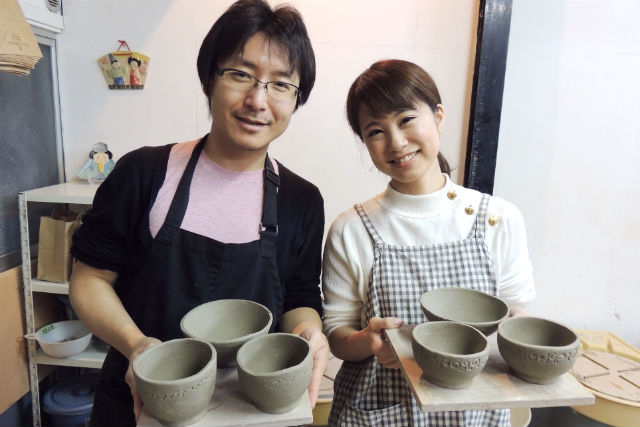 東京・白金・初めての陶芸体験（約1.5時間・手びねりコース） 写真6