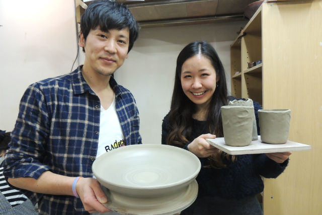 東京・白金・手作り・プレゼント陶芸体験（約2時間・手びねりコース） 写真7