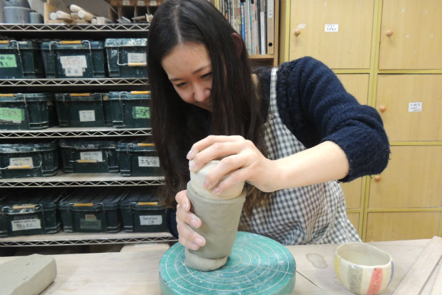 東京・白金・手作り・プレゼント陶芸体験（約2時間・手びねりコース） 写真4