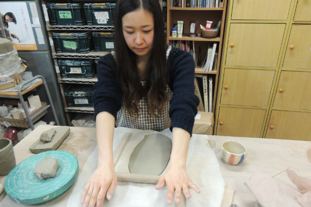 東京・白金・手作り・プレゼント陶芸体験（約2時間・手びねりコース） 写真3