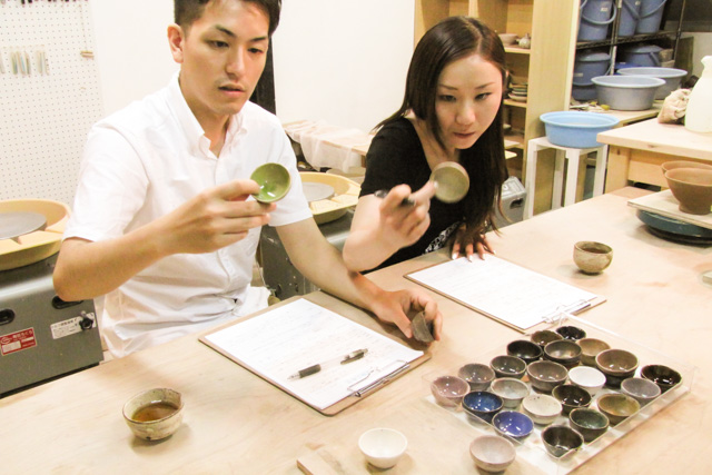 東京・白金・ウェディング陶芸体験（約2.5時間・手びねりコース） 写真7