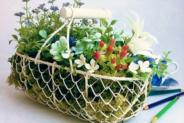 【千葉・アーティフィシャルフラワー体験】充実の2コース。お花のある暮らしをご提案します！ 写真4