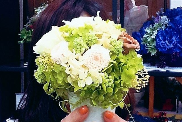 【千葉・アーティフィシャルフラワー体験】充実の2コース。お花のある暮らしをご提案します！ 写真3