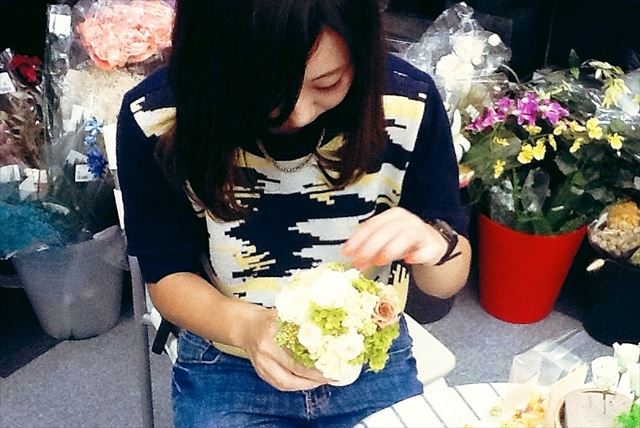 【千葉・アーティフィシャルフラワー体験】充実の2コース。お花のある暮らしをご提案します！ 写真2