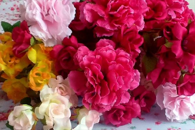 【千葉・アーティフィシャルフラワー体験】充実の2コース。お花のある暮らしをご提案します！ 写真6
