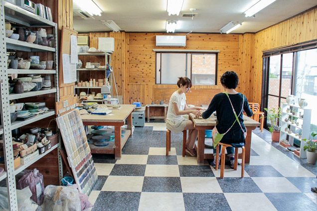 保谷駅徒歩5分！手びねり陶芸体験（2.5時間） 写真2