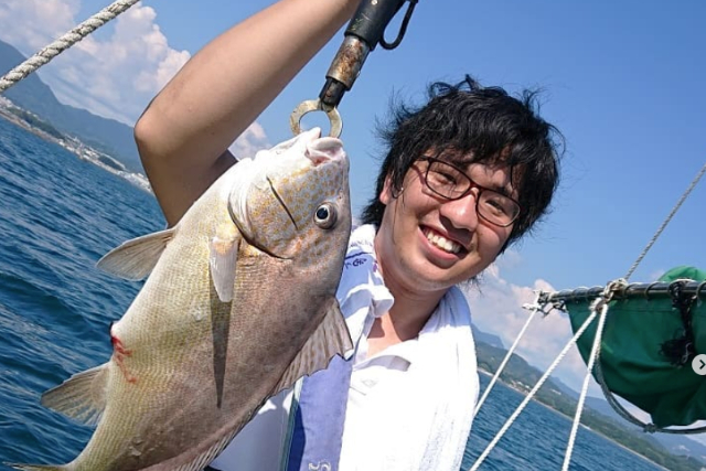 【和歌山県・田辺湾】初心者でも大漁！小学生から楽しめる海釣り体験 写真7