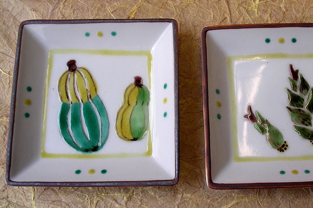 陶芸・絵付け体験【九谷上絵】※石川県の伝統的な絵付けを体験