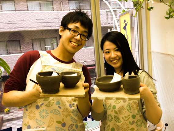 陶芸・電動ろくろ体験（たくさん作れます）★1番人気プラン 写真6