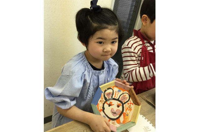 陶芸・プレート絵付け体験 写真5