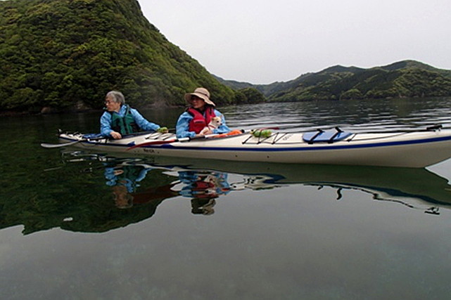 【対馬・シーカヤック】国境の島々をめぐる1DAYシーカヤックツアー 写真3