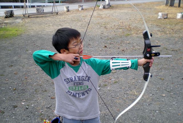 【河口湖・アーチェリー体験】初心者でも楽しめる！優しい指導付きでオリンピック種目を体験してみよう！ 写真5