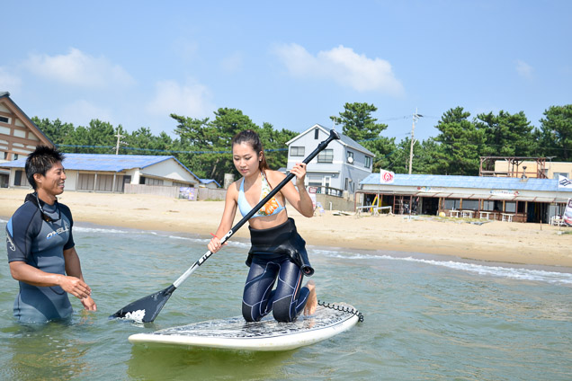 福岡・福津市・SUP（150分） 写真4