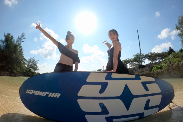 【宮古島・SUP＆シュノーケリング】迷ったらこちら！SUP＆シュノーケリングの欲張りプラン♪ 写真撮影サービス！［アソビュー限定割引］ 写真6