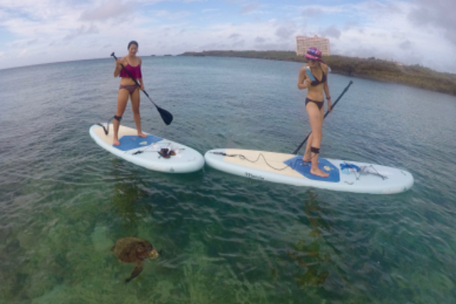 【宮古島・SUP＆シュノーケリング】迷ったらこちら！SUP＆シュノーケリングの欲張りプラン♪ 写真撮影サービス！［アソビュー限定割引］ 写真5