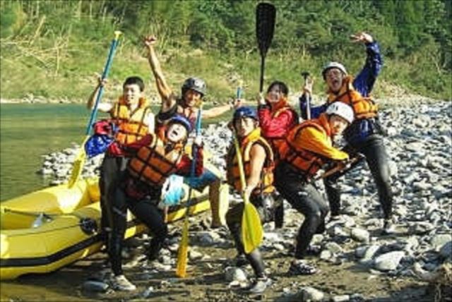 3時間・球磨川ラフティングツアー（温泉チケット付） 写真2