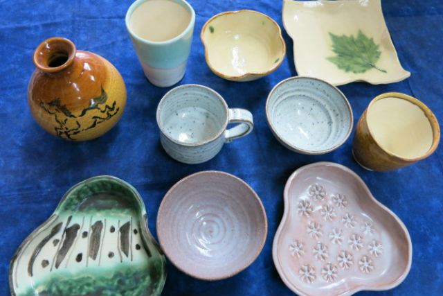 【湘南・陶芸体験】初心者大歓迎！好きなものが2個作れるやさしい陶芸体験教室 写真7