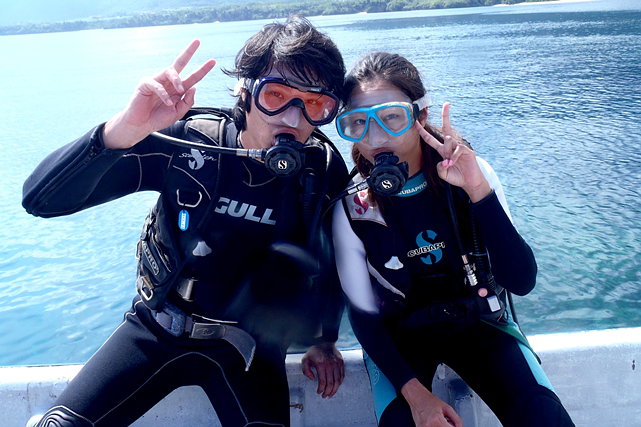 【石垣川平・スノーケリング＆体験ダイビング】少人数制で贅沢に海を満喫！ 写真6