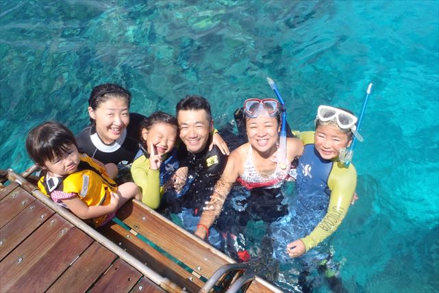 【石垣島・半日シュノーケリング（1ポイント）】初めての方にオススメ！クリスタルブルーの海で遊ぼう！ 写真7
