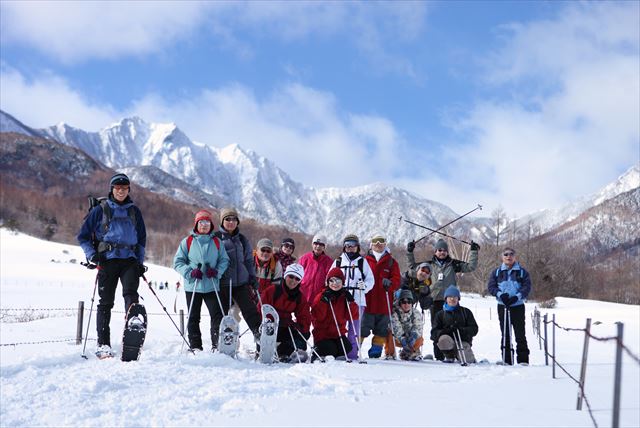 【八ヶ岳・スノーシュー】未知の雪景色へ飛び込もう！スノーシューハイキング体験 写真5