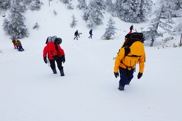 【八ヶ岳・スノートレッキング】ガイド同行で安心！八ヶ岳で雪山トレッキングデビュー 写真3