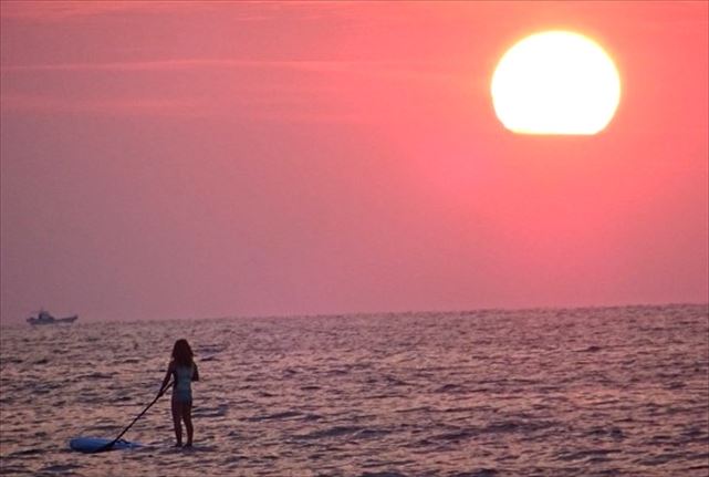 【鹿児島・SUP】初心者歓迎！サーフィンゲレンデ鹿児島・江口浜で海上散歩 写真7