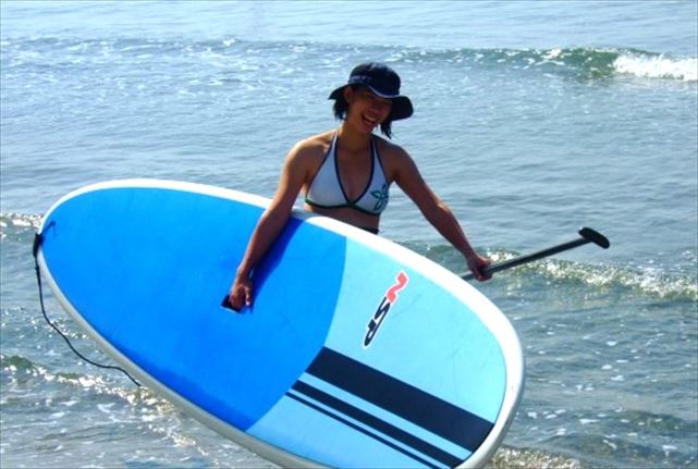 【鹿児島・SUP】初心者歓迎！サーフィンゲレンデ鹿児島・江口浜で海上散歩 写真6