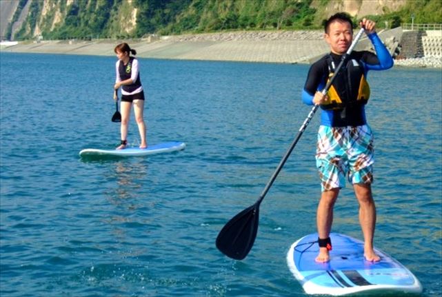 【鹿児島・SUP】初心者歓迎！サーフィンゲレンデ鹿児島・江口浜で海上散歩 写真4