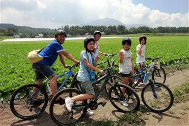【北軽井沢・マウンテンバイク】浅間山の絶景を眺めながら大草原を駆け抜けるMTBツーリング 写真4