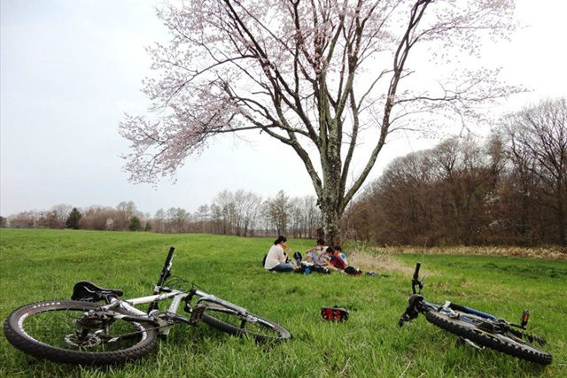 【北軽井沢・マウンテンバイク】浅間山の絶景を眺めながら大草原を駆け抜けるMTBツーリング 写真6