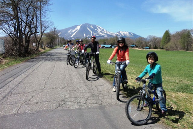 【北軽井沢・マウンテンバイク】浅間山の絶景を眺めながら大草原を駆け抜けるMTBツーリング 写真7