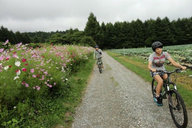 【北軽井沢・マウンテンバイク】浅間山の絶景を眺めながら大草原を駆け抜けるMTBツーリング 写真5