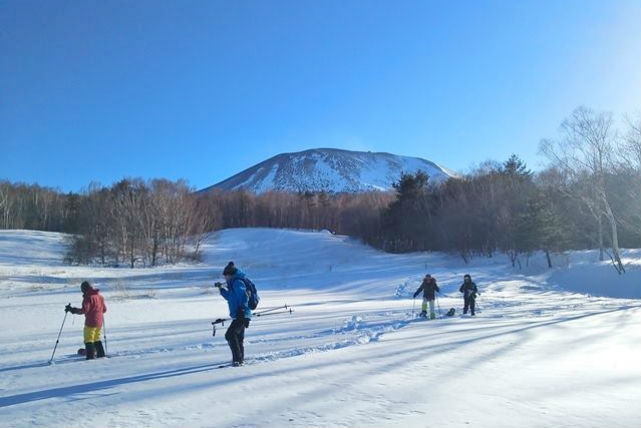 【長野県・スノーシュー・高峰山】眺望抜群！歩きやすく初心者も安心なトレッキング 写真7