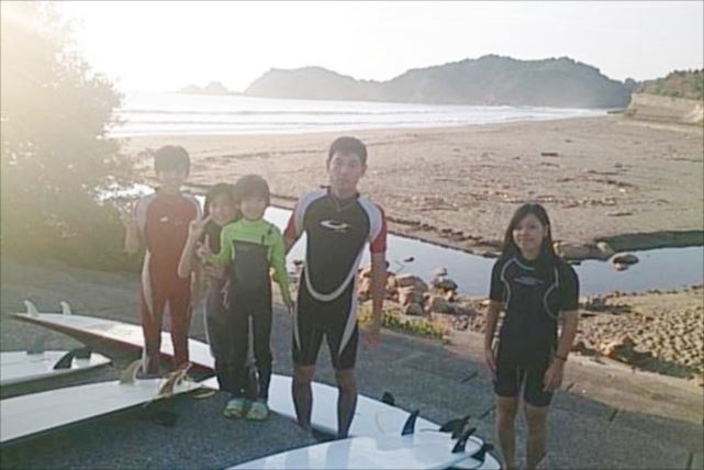 【四国・生見海岸】初めての方でも必ず波に乗れます！1日サーフィン体験 写真6