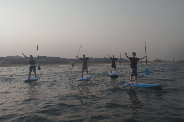 【茨城・大洗・SUP】初心者大歓迎！大洗の海岸をSUPで散策！ 写真3