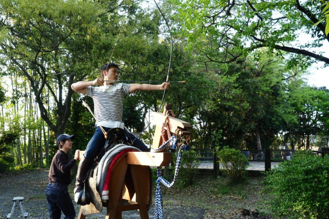 【期間限定ポイント10%還元！福岡県・流鏑馬（やぶさめ）体験】未経験者OK！流鏑馬体験（Aコース・基本） 写真8
