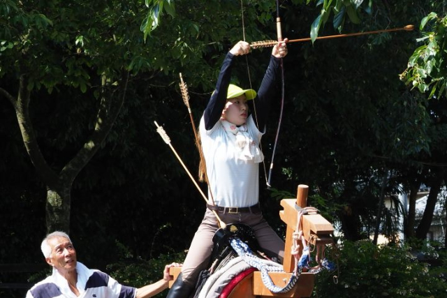 【期間限定ポイント10%還元！福岡県・流鏑馬（やぶさめ）体験】未経験者OK！流鏑馬体験（Aコース・基本） 写真7