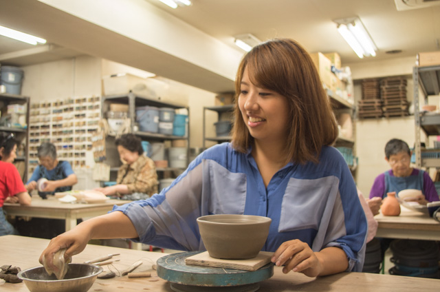 駒込駅徒歩6分！手びねり陶芸体験ゆったり1日コース（7時間） 写真8