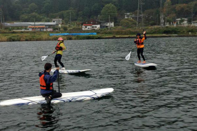 長野・大町・木崎湖・SUPツアー（エンジョイコース・2時間20分） 写真5