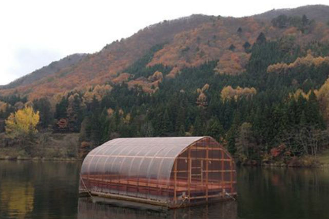 【長野県・釣り体験】 ドーム型ボートで、寒い冬でも快適！ワカサギ釣り・新鮮な食事を楽しもう！ 写真5
