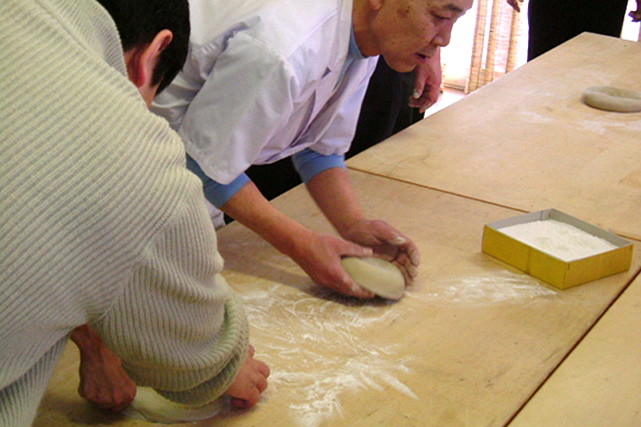 【そば打ち体験・山形】高速山形北ICから約15分！観光ついでに打ちたてホヤホヤお蕎麦を堪能しよう！ 写真6