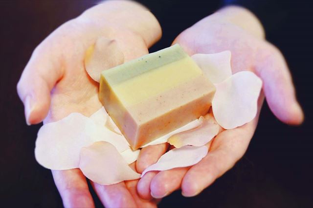 【福岡・キッチンソープ】キッチンソープ作りで見た目を華やかに！ 写真7